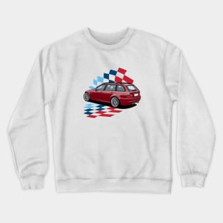 Imola Red Wagon Crewneck Sweatshirt